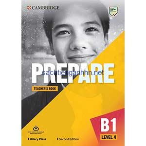 Prepare 2nd Level 4 B1 Teacher's Book 10 Prepare 2nd Level 4 B1 Teacher's Book