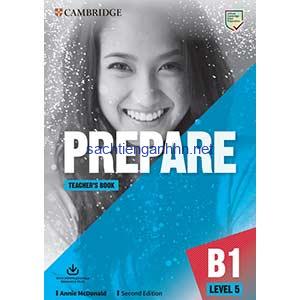 Prepare 2nd Level 5 B1 Teacher's Book
