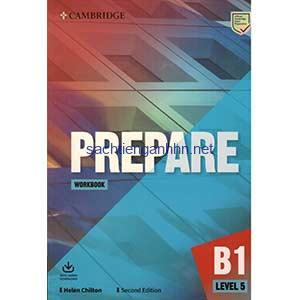 Prepare 2nd Level 5 B1 Workbook