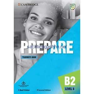 Prepare 2nd Level 6 B2 Teacher's Book