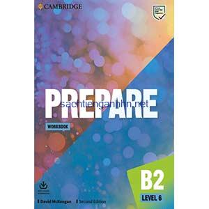 Prepare 2nd Level 6 B2 Workbook
