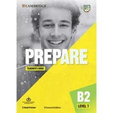 Prepare 2nd Level 7 B2 Teacher's Book