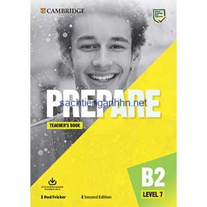 Prepare 2nd Level 7 B2 Teacher's Book 8 Prepare 2nd Level 7 B2 Teacher's Book