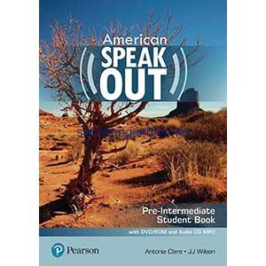 American Speakout Pre-Intermediate Students Book