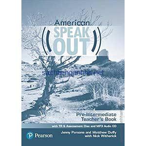 American Speakout Pre-Intermediate Teachers Book