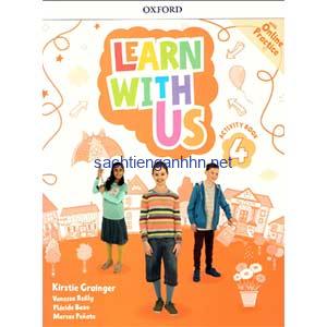 Learn With Us 4 Activity Book
