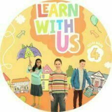 Learn With Us 4 Class Audio CD1