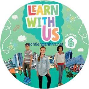 Learn With Us 6 Class Audio CD