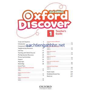 Oxford Discover 2nd Edition 1 Teacher's Guide 1 Oxford Discover 2nd Edition 1 Teacher's Guide