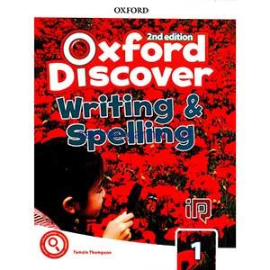 Oxford Discover 2nd Edition 1 Writing and Spelling 2 Oxford Discover 2nd Edition 1 Writing and Spelling