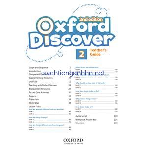 Oxford Discover 2nd Edition 2 Teacher's Guide 7 Oxford Discover 2nd Edition 2 Teacher's Guide