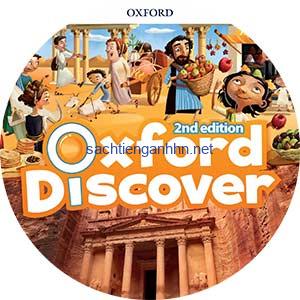 Oxford Discover 2nd Edition 3 Class Audio CD