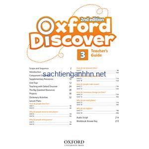 Oxford Discover 2nd Edition 3 Teacher's Guide 13 Oxford Discover 2nd Edition 3 Teacher's Guide