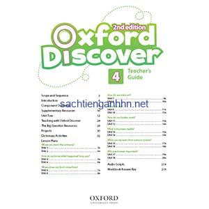 Oxford Discover 2nd Edition 4 Teacher's Guide Oxford Discover 2nd Edition 4 Teacher's Guide