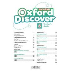 Oxford Discover 2nd Edition 6 Teacher's Guide Oxford Discover 2nd Edition 6 Teacher's Guide