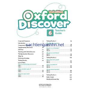 Oxford Discover 2nd Edition 6 Teacher's Guide 8 Oxford Discover 2nd Edition 6 Teacher's Guide