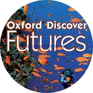 Oxford Discover Futures 1 Class audio CDs