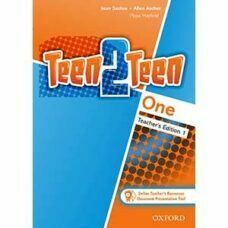 Teen2Teen 1 Teacher's Edition Teen2Teen 1 Teacher's Edition + Audio