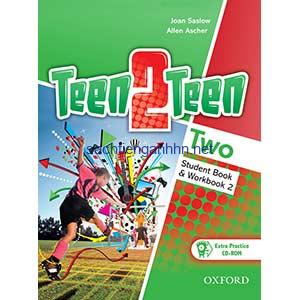 Teen2Teen 2 Student Book and Workbook 17 Teen2Teen 2 Student Book and Workbook