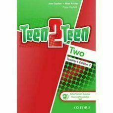 Teen2Teen 2 Teacher's Edition + Audio