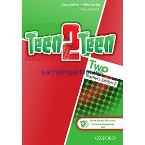 Teen2Teen 2 Teacher's Edition + Audio 1 Teen2Teen 2 Teacher's Edition + Audio