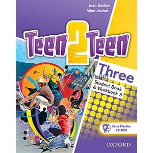 Teen2Teen 3 Student Book and Workbook 2 Teen2Teen 3 Student Book and Workbook