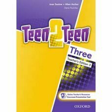 Teen2Teen 3 Teacher's Edition + Audio