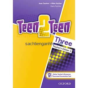 Teen2Teen 3 Teacher's Edition + Audio 4 Teen2Teen 3 Teacher's Edition + Audio