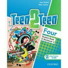 Teen2Teen 4 Student Book and Workbook