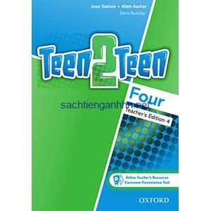 Teen2Teen 4 Teacher's Edition + Audio 7 Teen2Teen 4 Teacher's Edition + Audio