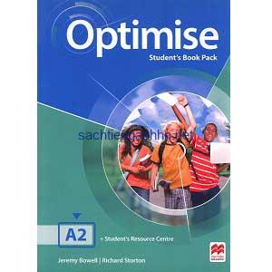 Macmillan Optimise A2 Student's Book Premium Pack 9 Macmillan Optimise A2 Student's Book Premium Pack