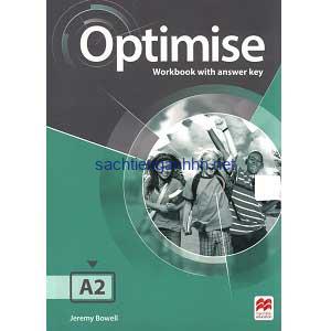 Macmillan Optimise A2 Workbook with answer key 13 Macmillan Optimise A2 Workbook with answer key