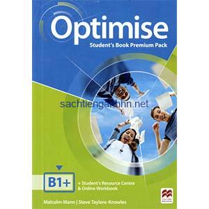 Macmillan Optimise B1+ Student's Book Pack 4 Macmillan Optimise B1+ Student's Book Pack