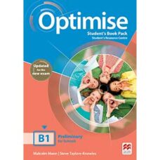 Macmillan Optimise B1 Student's Book Premium Pack