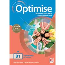 Macmillan Optimise B1 Student's Book Premium Pack Macmillan Optimise B1 Student's Book Premium Pack