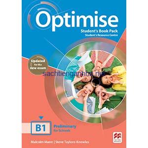 Macmillan Optimise B1 Student's Book Premium Pack