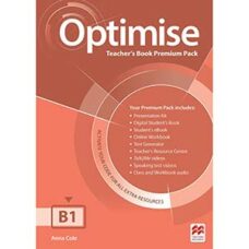 Macmillan Optimise B1 Teacher's Book Premium Pack
