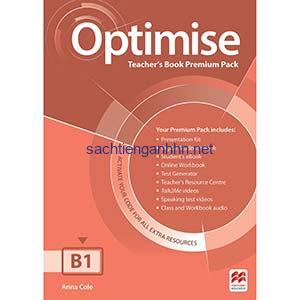 Macmillan Optimise B1 Teacher's Book Premium Pack 3 Macmillan Optimise B1 Teacher's Book Premium Pack