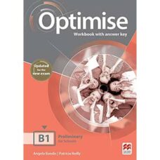 Macmillan Optimise B1 Workbook with answer key