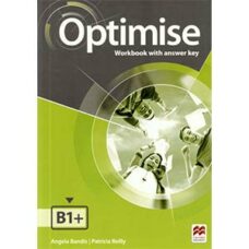 Macmillan Optimise B1+ Workbook with answer key
