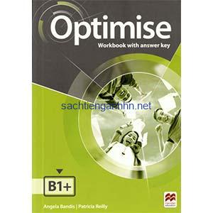 Macmillan Optimise B1+ Workbook with answer key 8 Macmillan Optimise B1+ Workbook with answer key