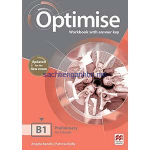 Macmillan Optimise B1 Workbook with answer key