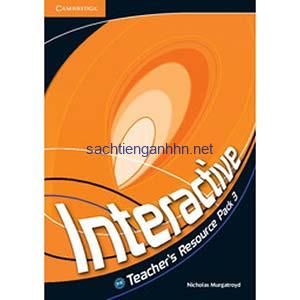 Interactive 3 Teacher's Resource Pack 16 Interactive 3 Teacher's Resource Pack