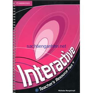 Interactive 4 Teacher's Resource Pack 3 Interactive 4 Teacher's Resource Pack