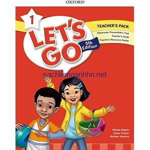 Let's Go 5th Edition 1 Teacher's Pack 1 Let's Go 5th Edition 1 Teacher's Pack