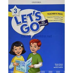Let's Go 5th Edition 3 Teacher's Pack