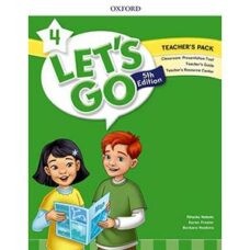 Let's Go 5th Edition 4 Teacher's Pack Let's Go 5th Edition 4 Teacher's Pack