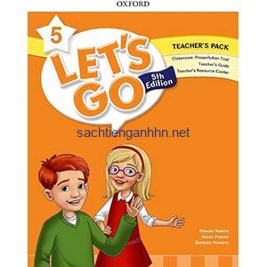 Let's Go 5th Edition 5 Teacher's Pack 3 Let's Go 5th Edition 5 Teacher's Pack