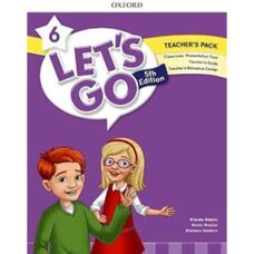 Let's Go 5th Edition 6 Teacher's Pack Let's Go 5th Edition 6 Teacher's Pack