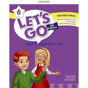 Let's Go 5th Edition 6 Teacher's Pack